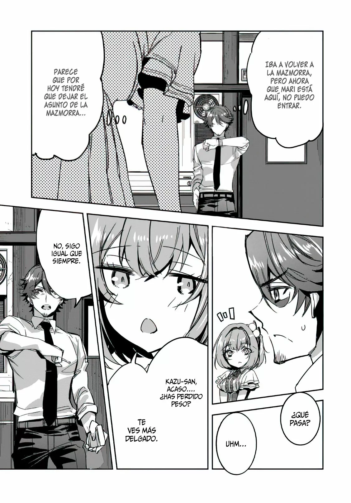 Página 8 del Manga