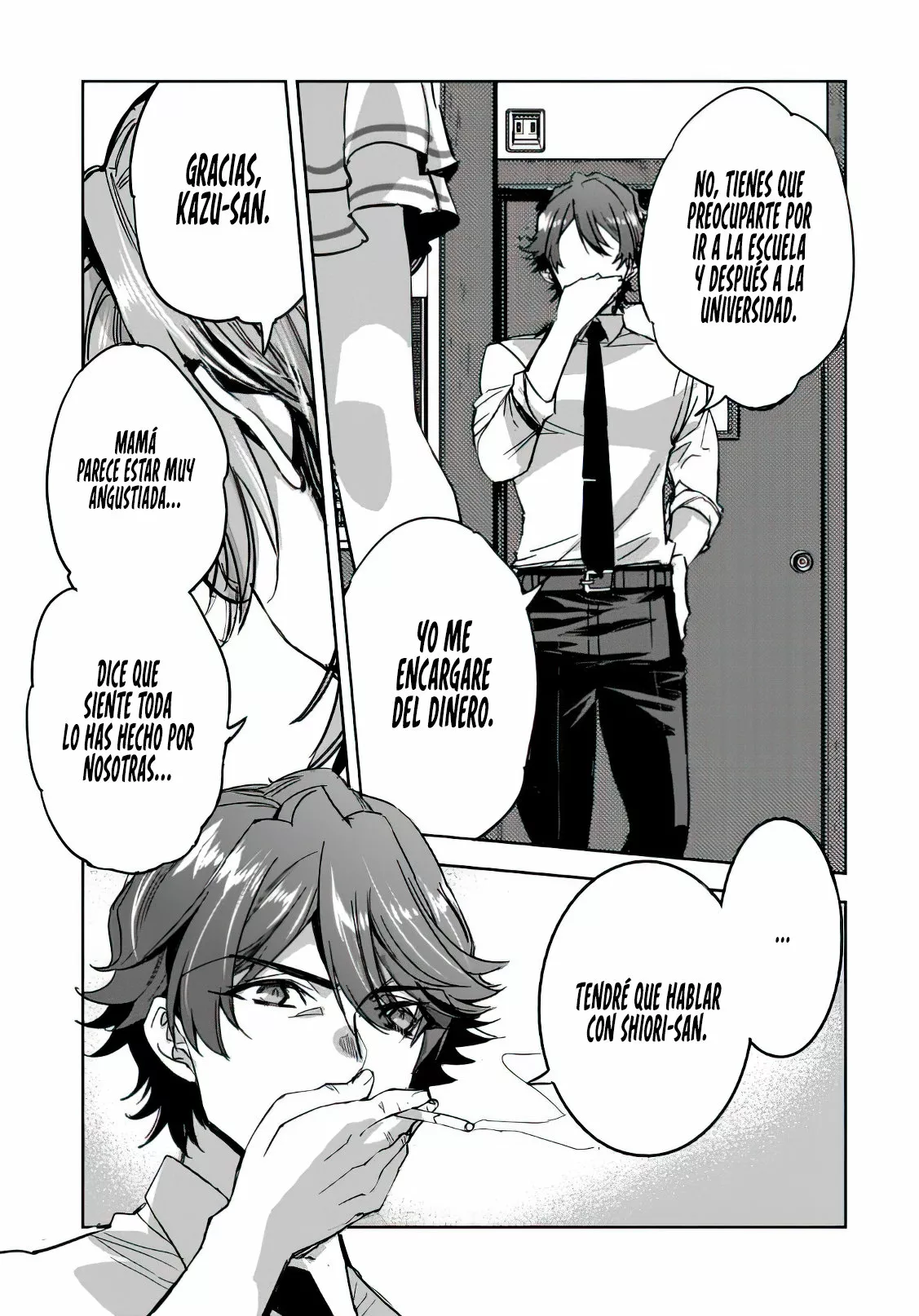 Página 12 del Manga