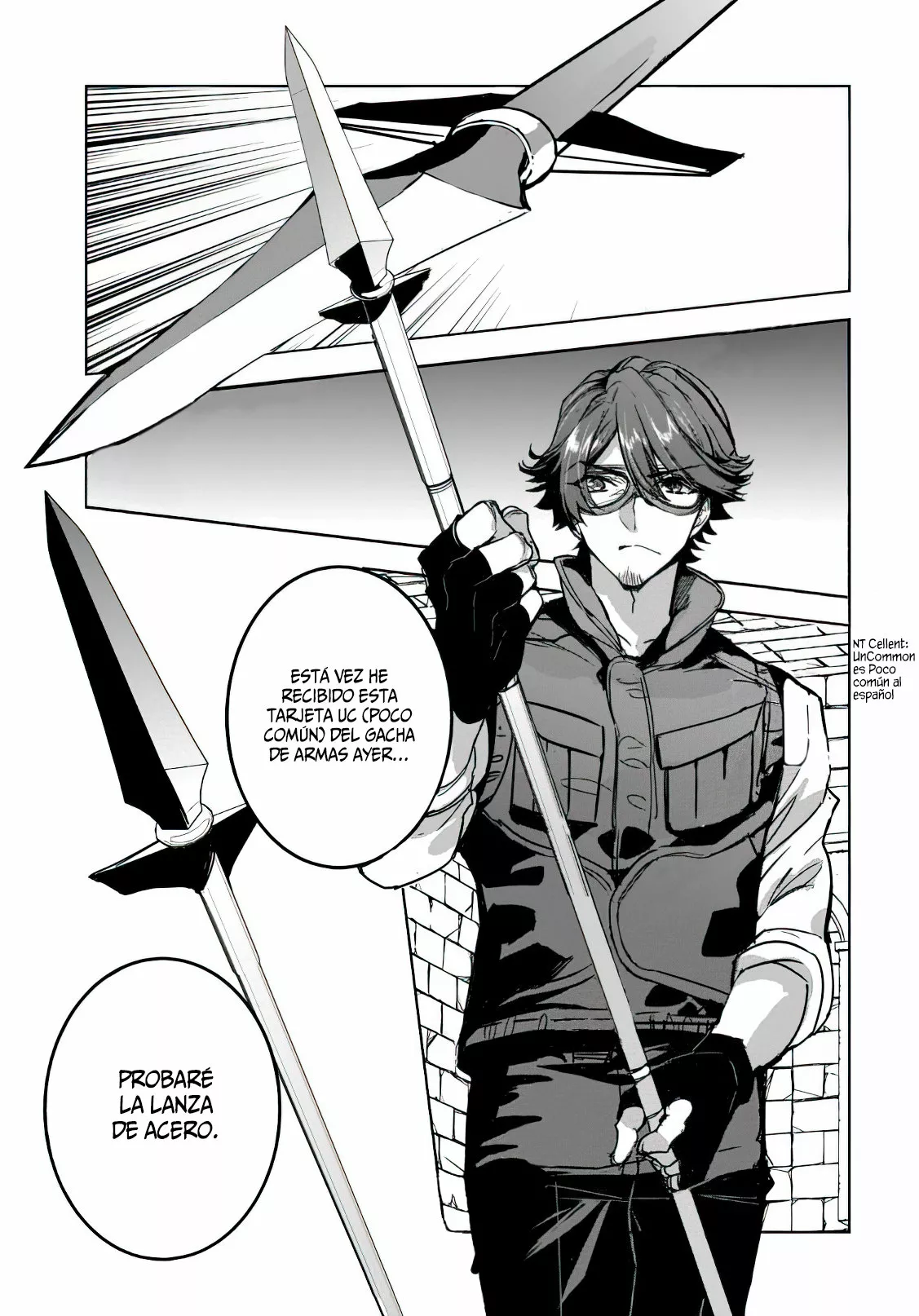 Página 18 del Manga