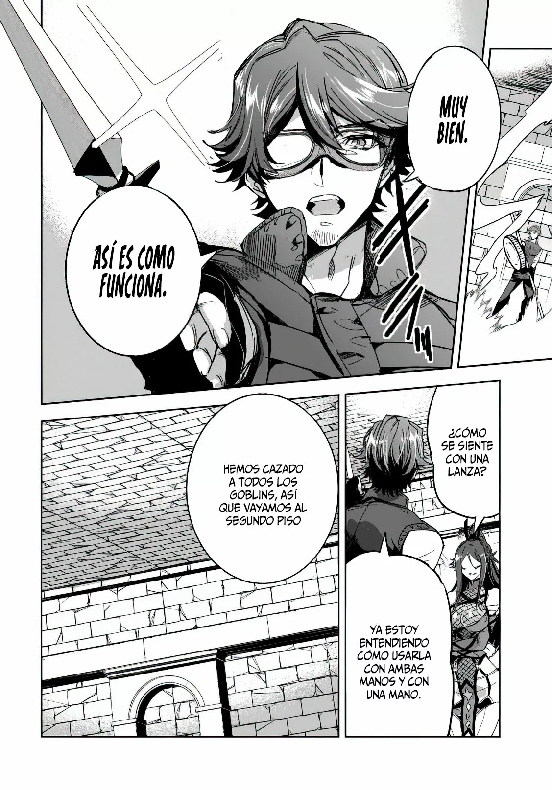 Página 21 del Manga