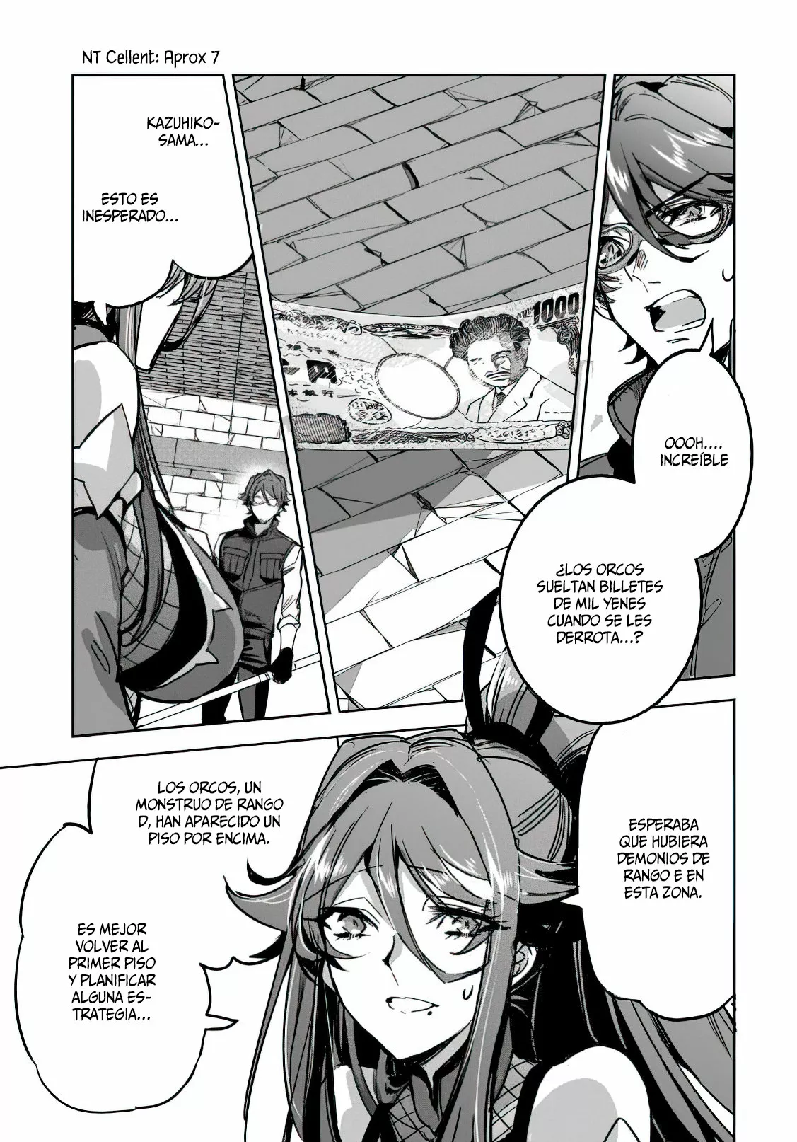 Página 28 del Manga