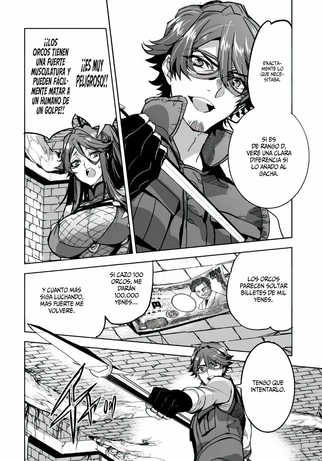 Página 29 del Manga
