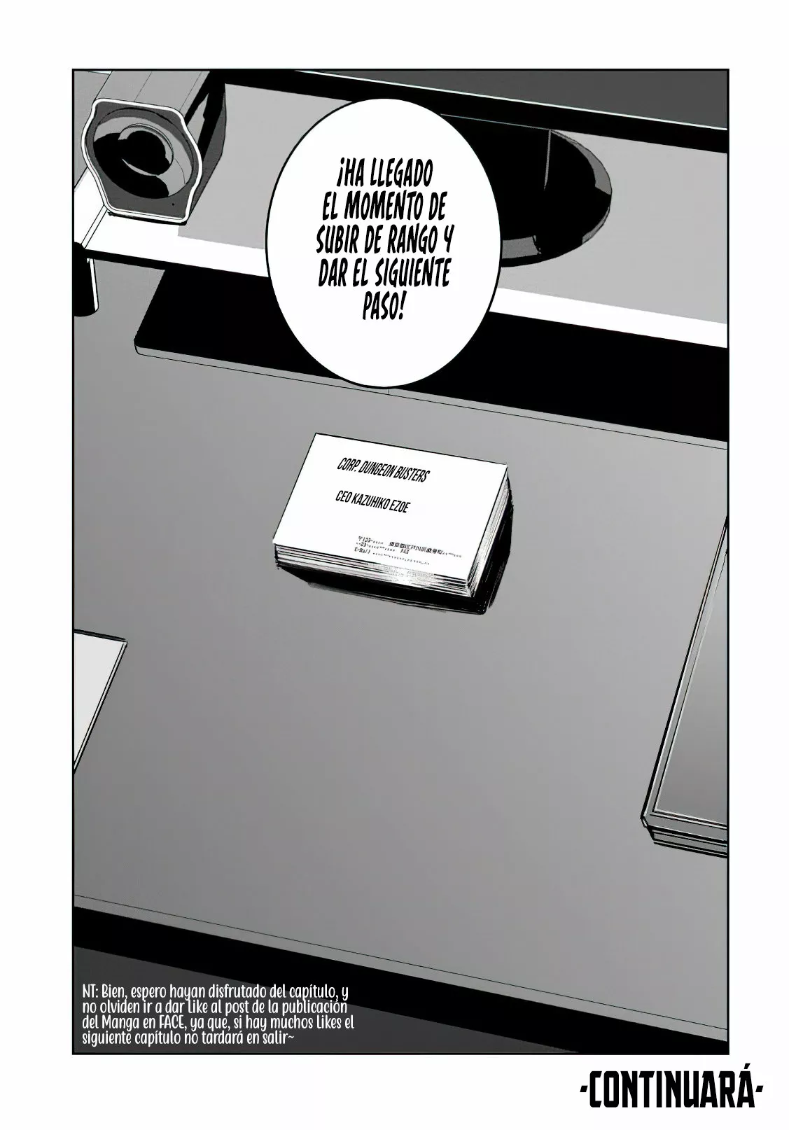 Página 40 del Manga