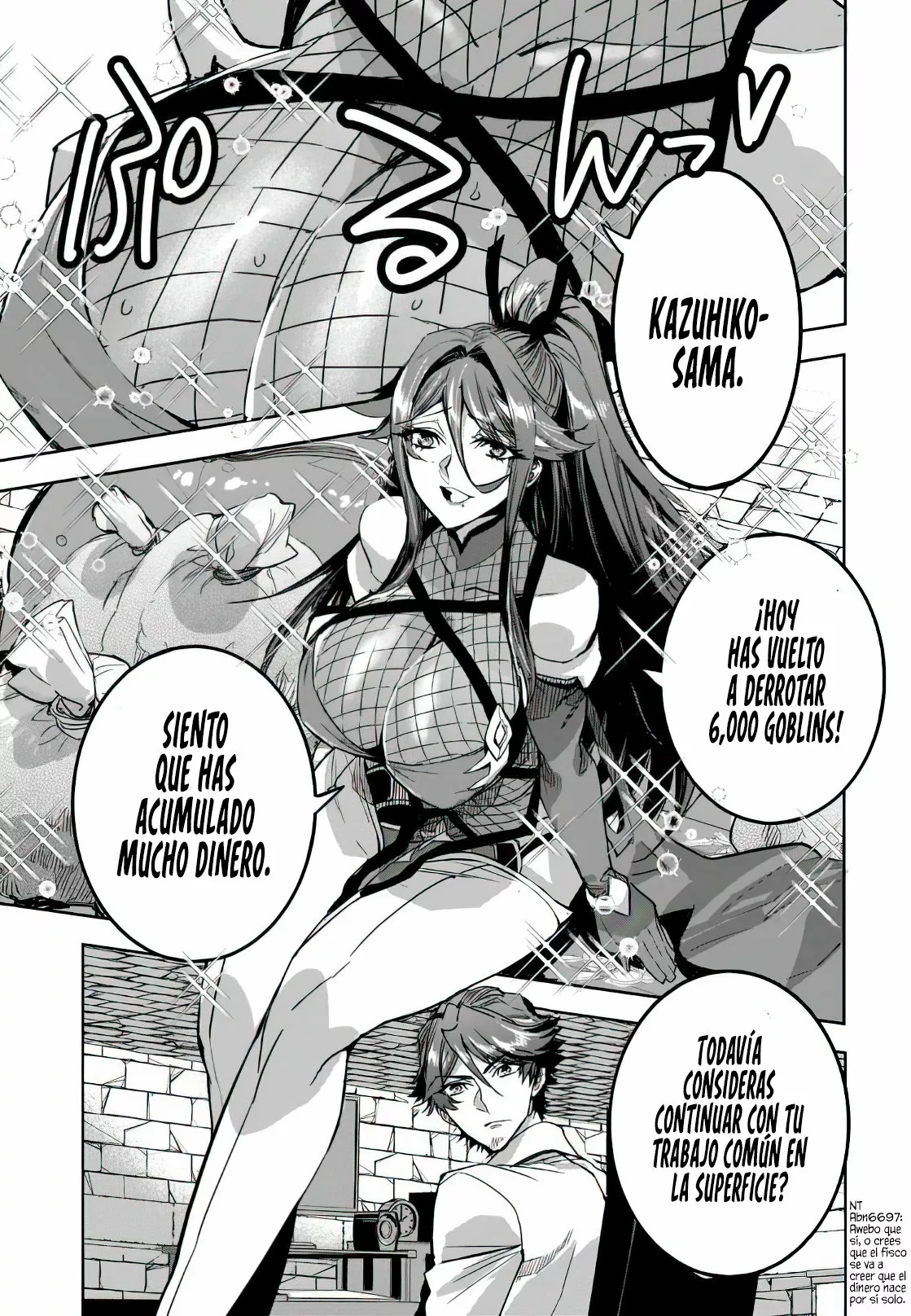 Página 4 del Manga