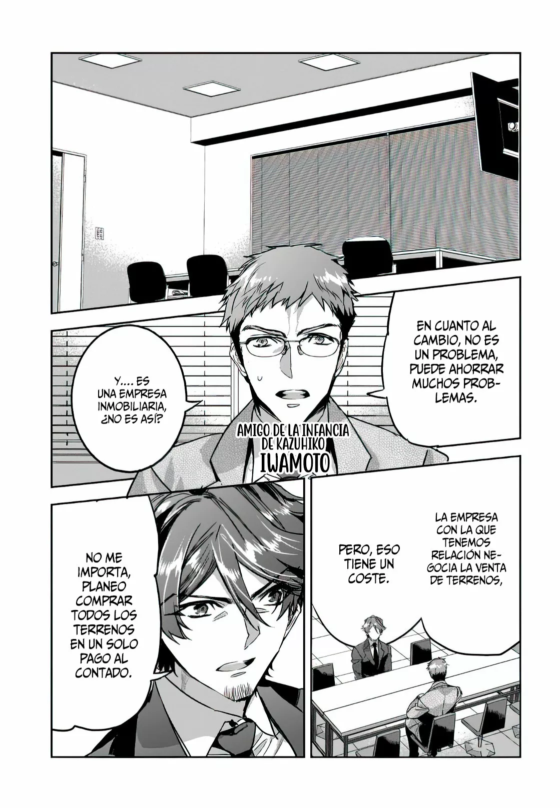 Página 8 del Manga