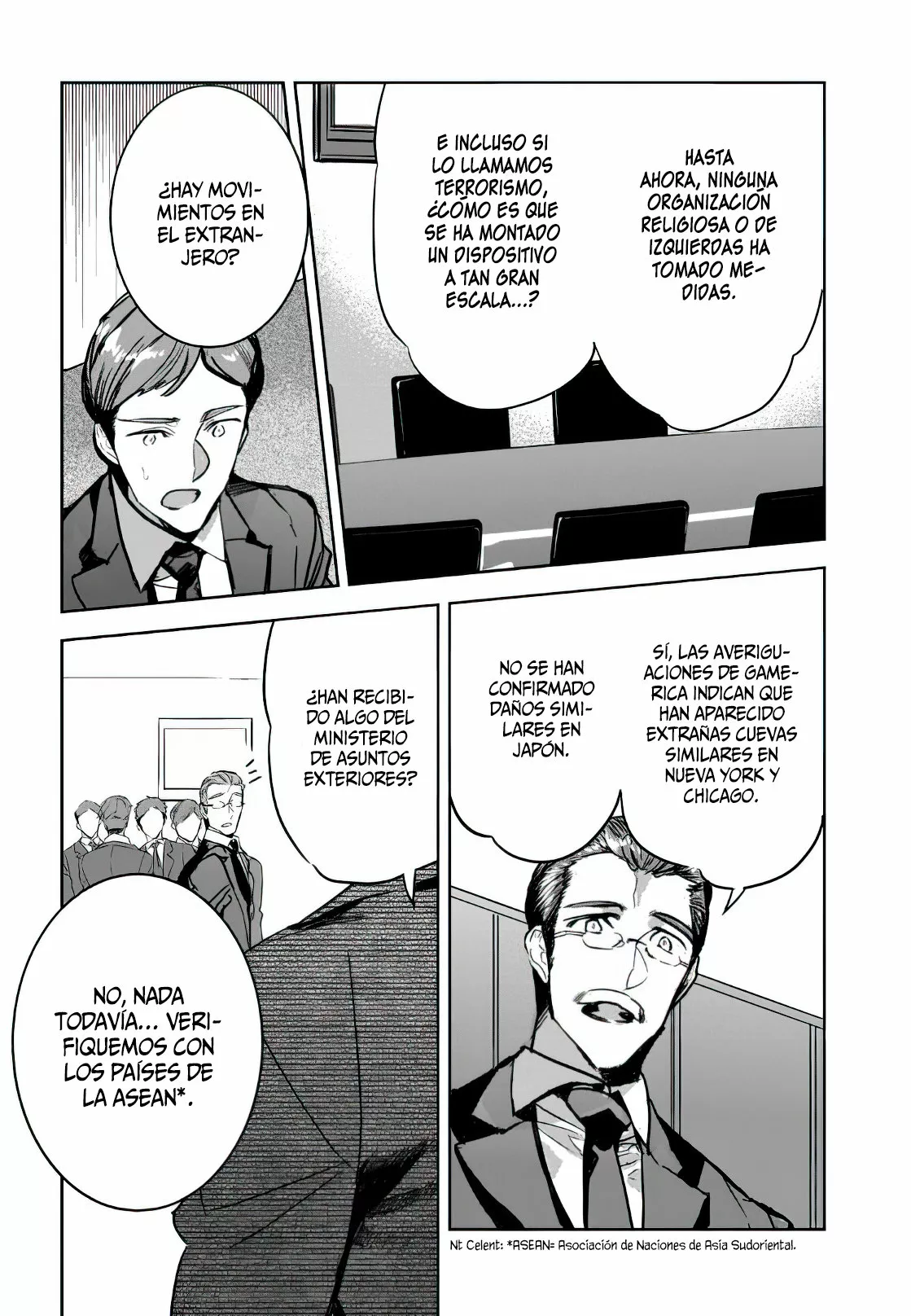 Página 19 del Manga