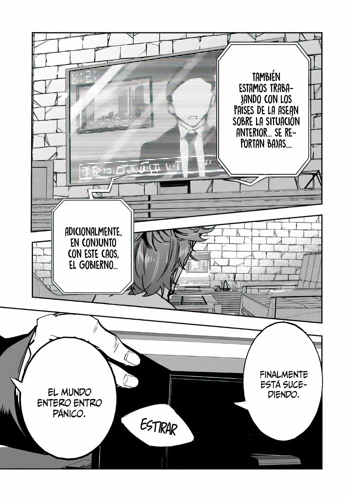 Página 22 del Manga