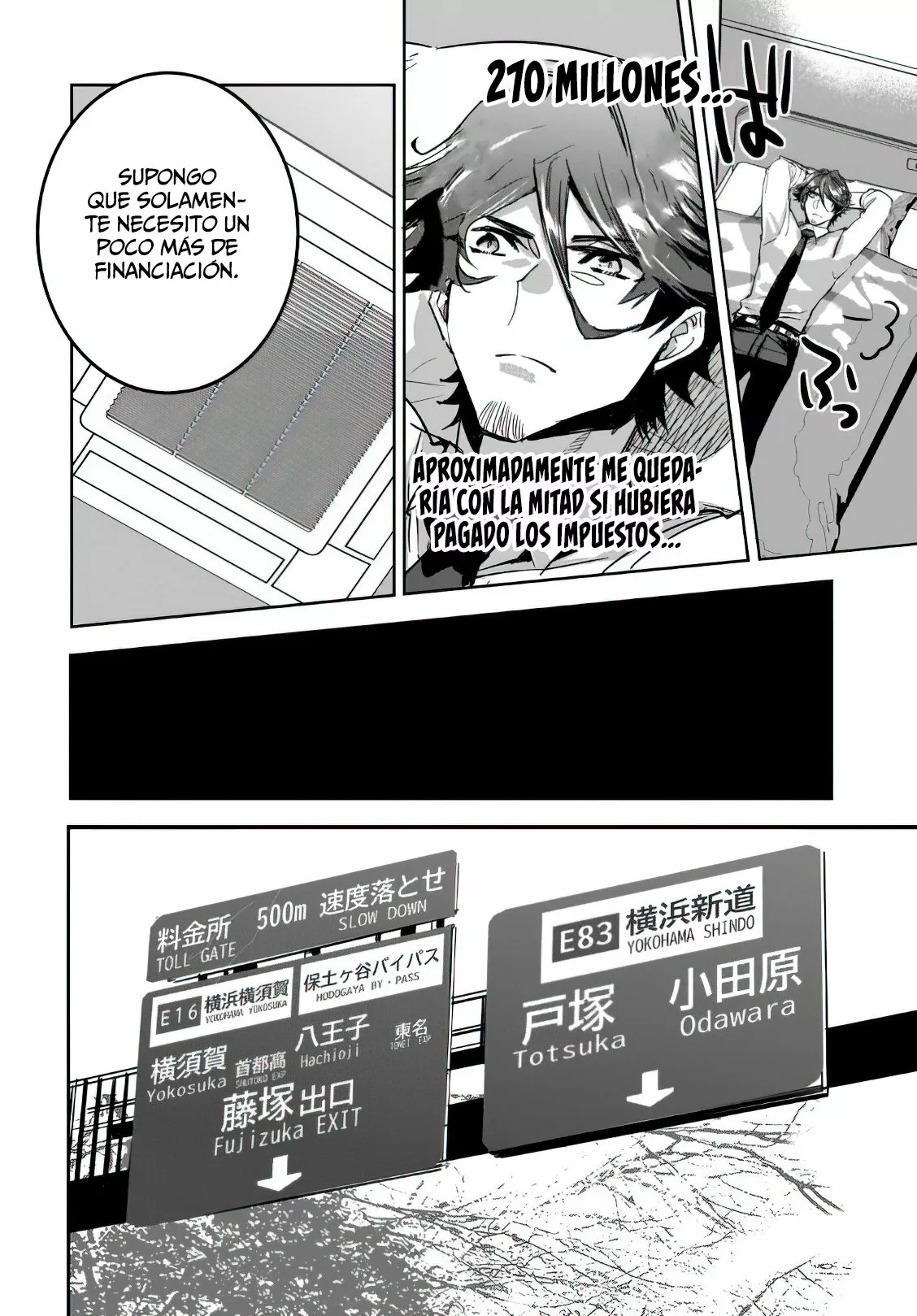 Página 11 del Manga