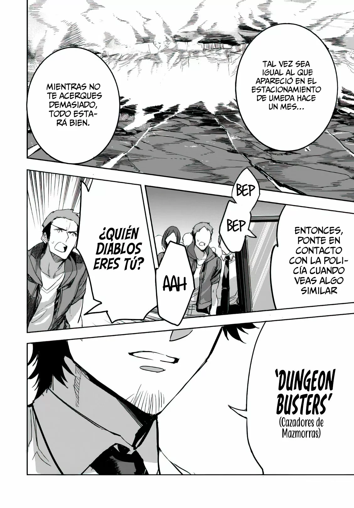 Página 23 del Manga