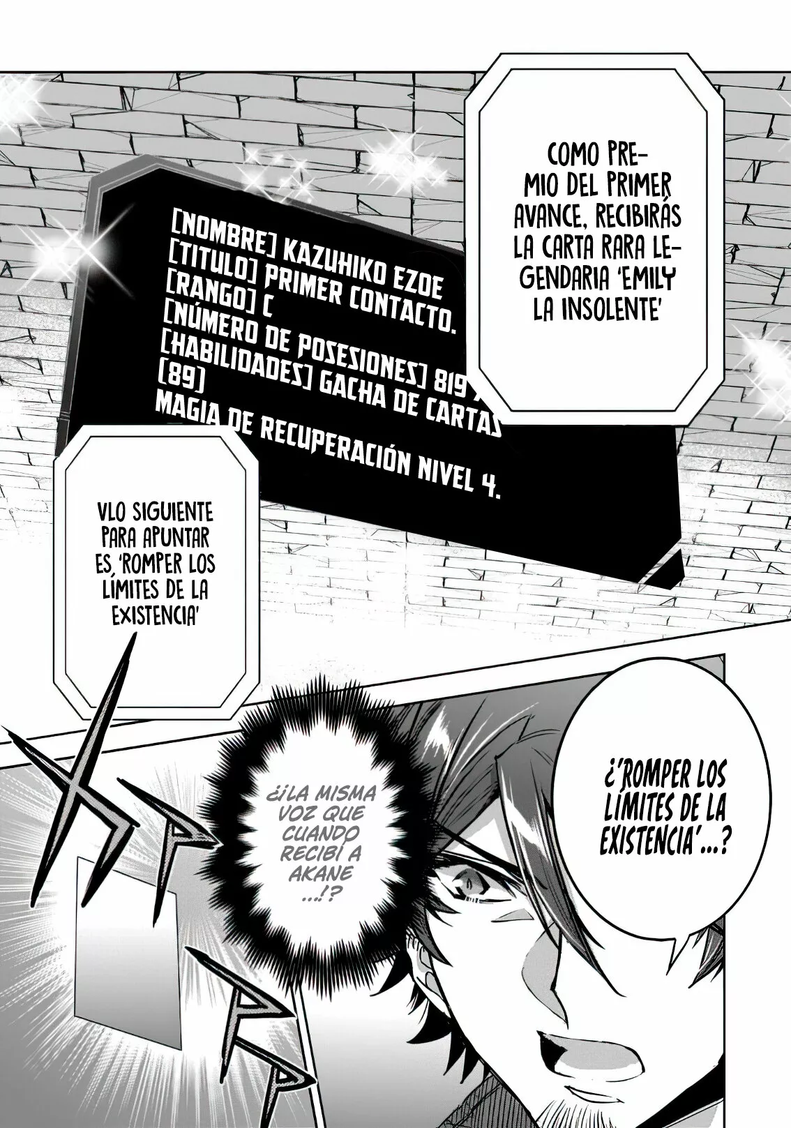 Página 20 del Manga