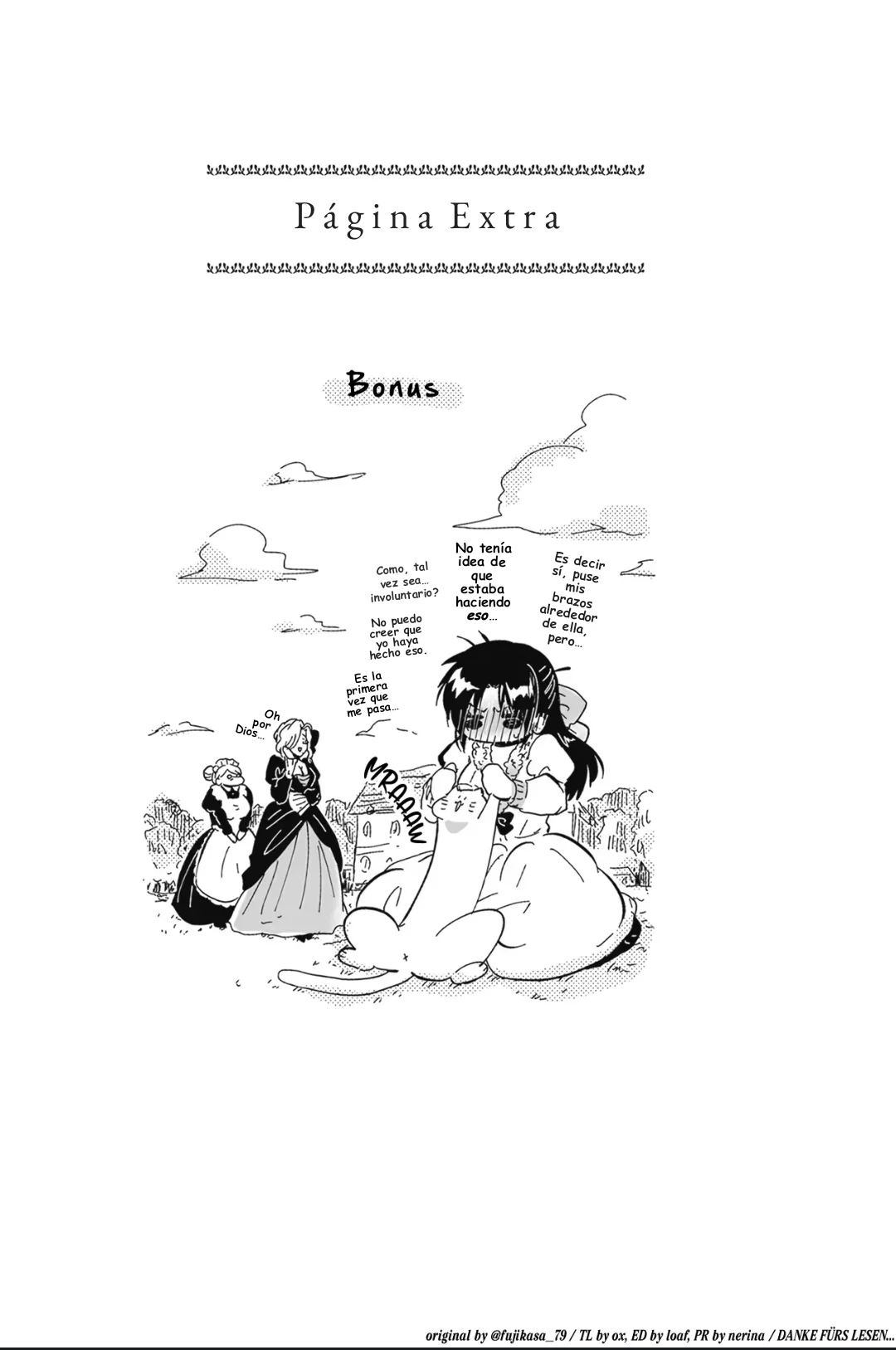 Página 1 del Manga