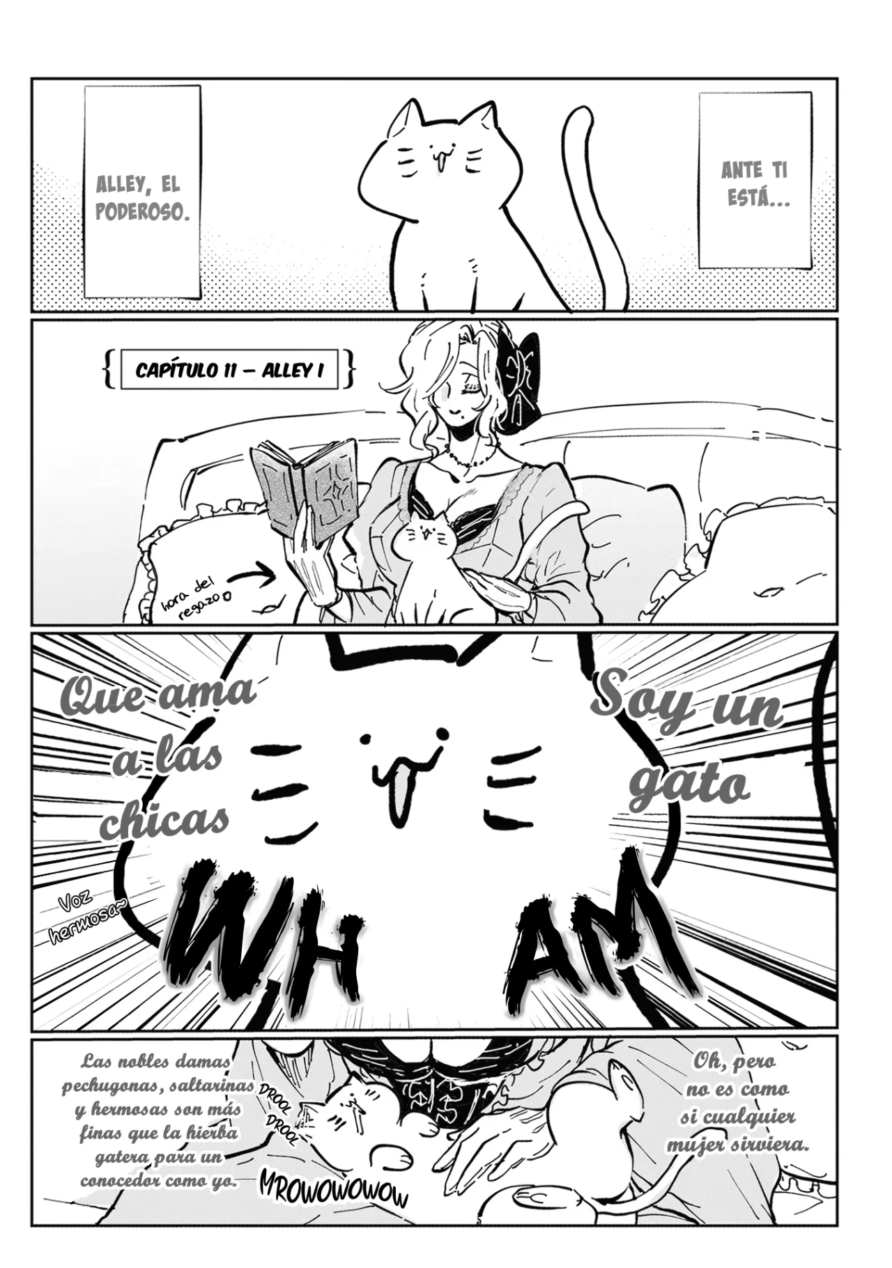 Página 1 del Manga
