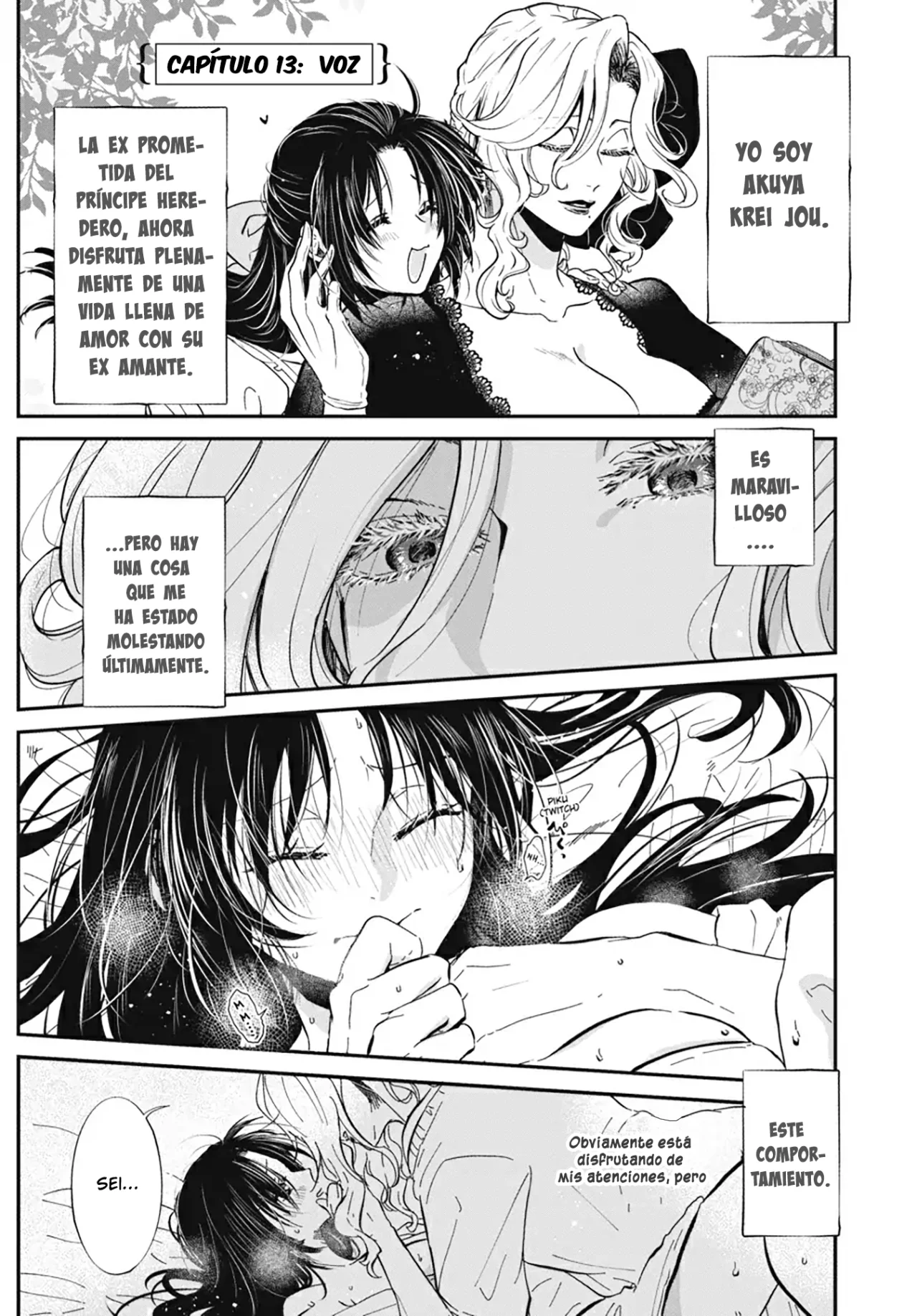 Página 1 del Manga