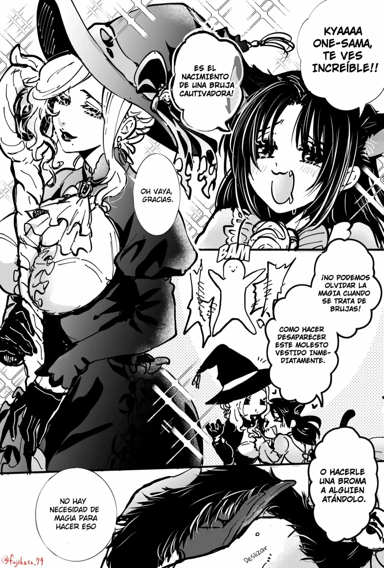 Página 1 del Manga