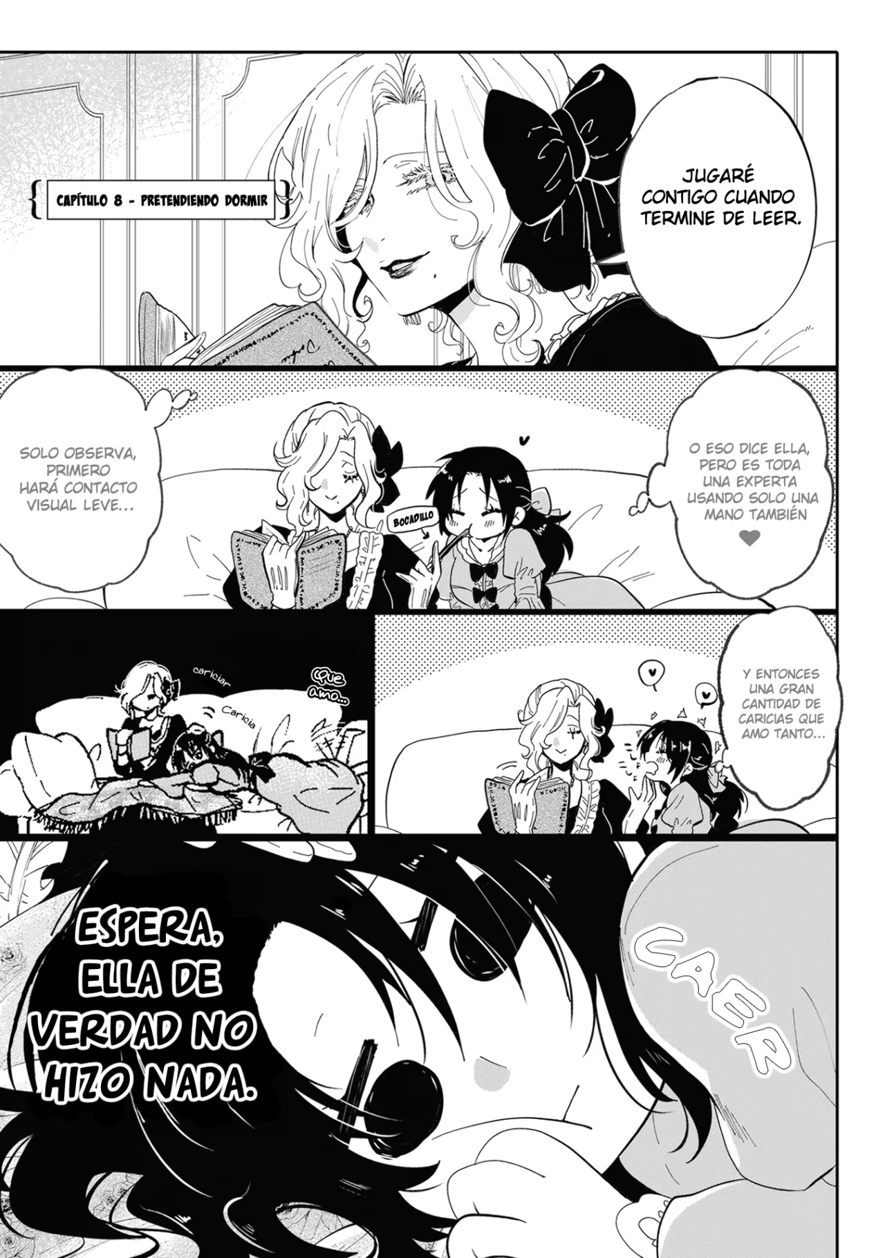 Página 1 del Manga
