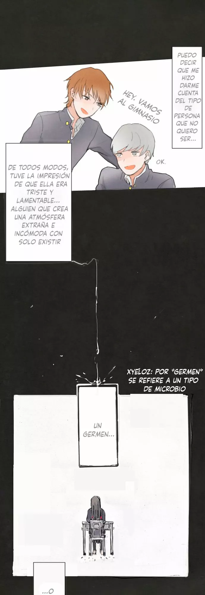 Página 16 del Manga