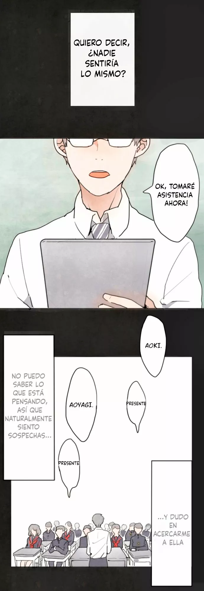 Página 23 del Manga