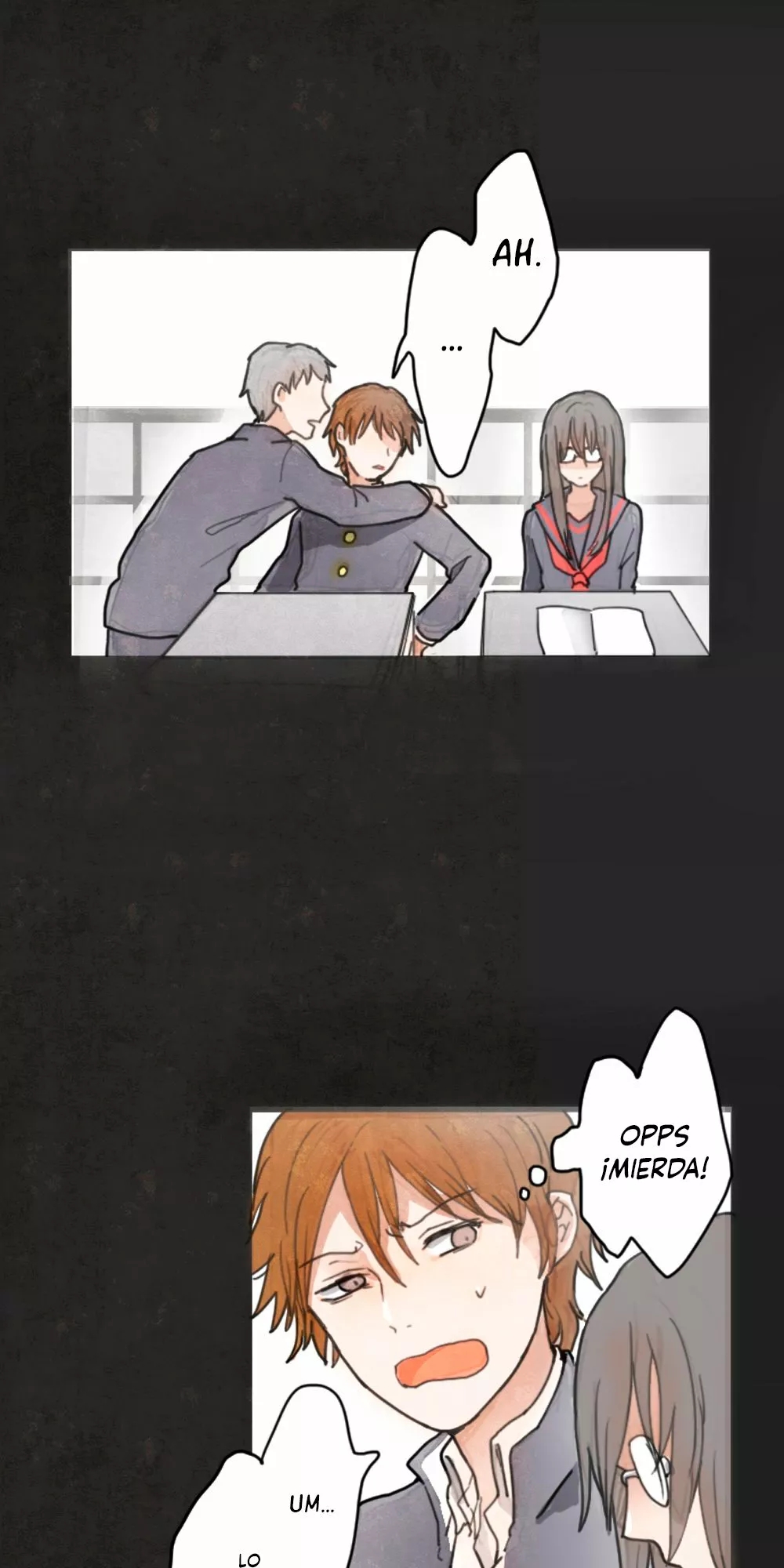 Página 28 del Manga