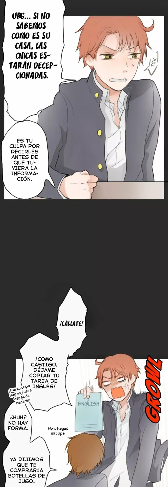 Página 11 del Manga