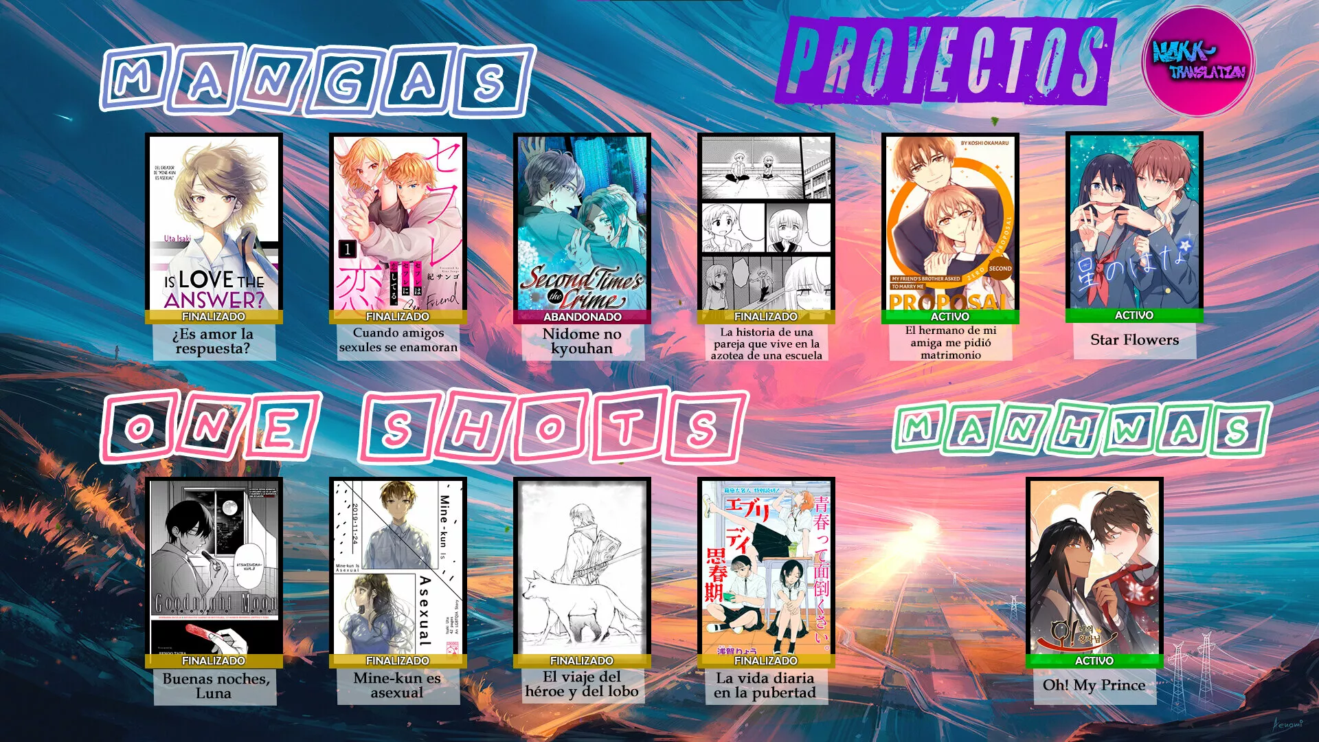 Página 20 del Manga