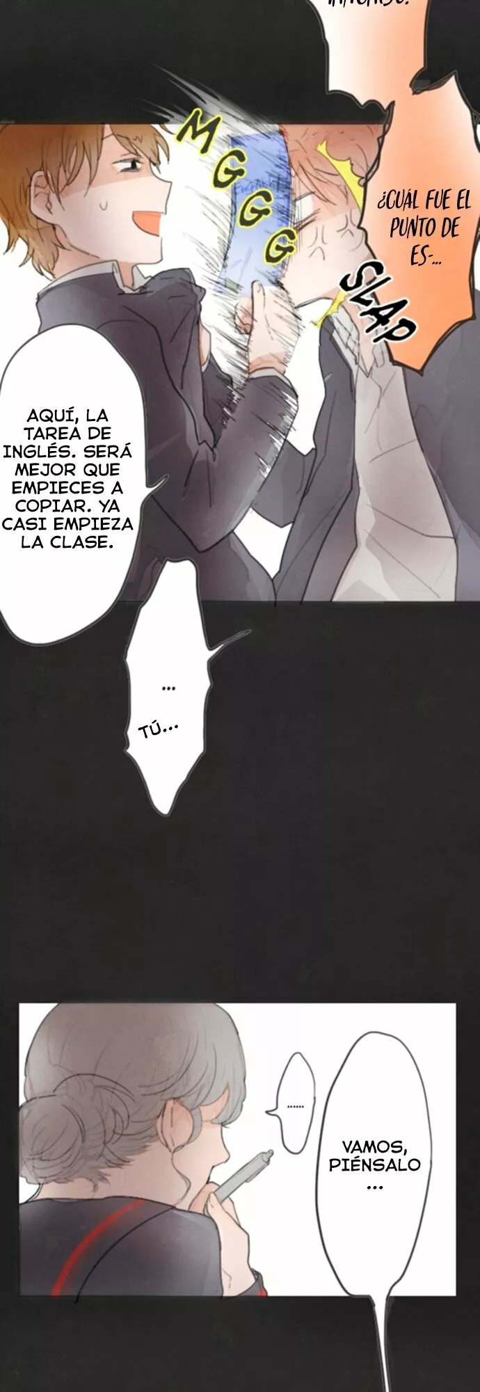 Página 23 del Manga