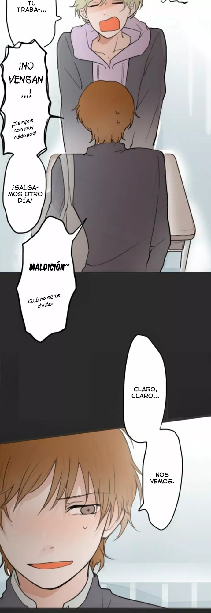 Página 18 del Manga