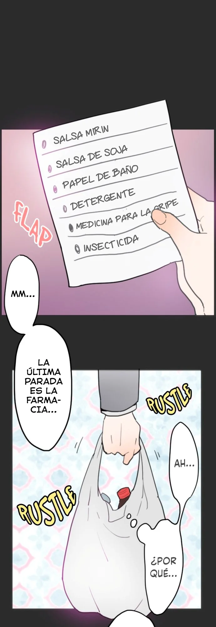 Página 2 del Manga