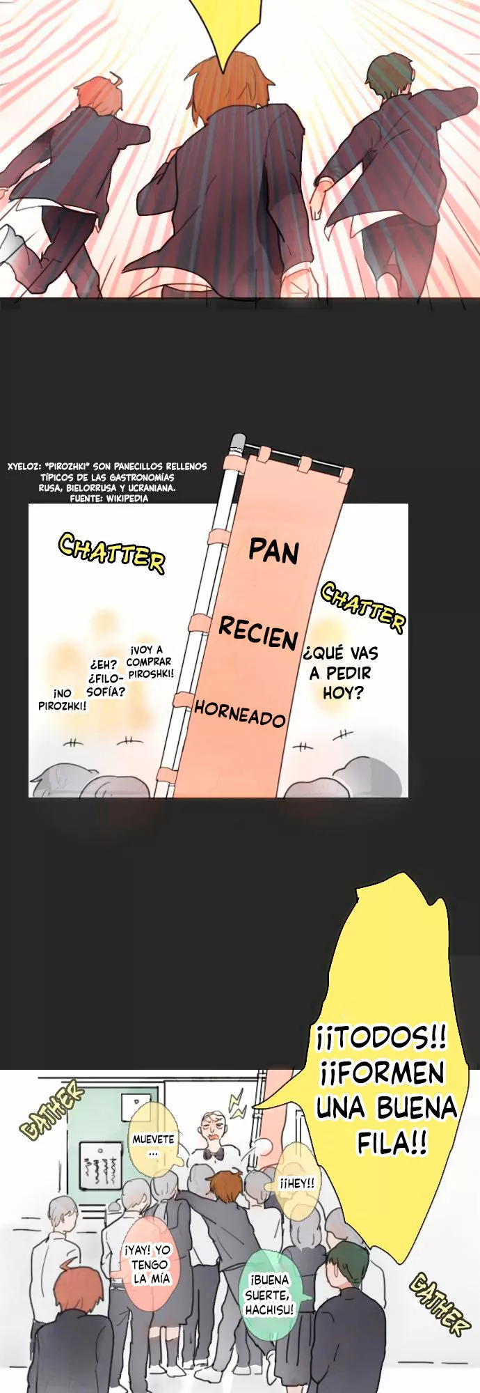 Página 14 del Manga