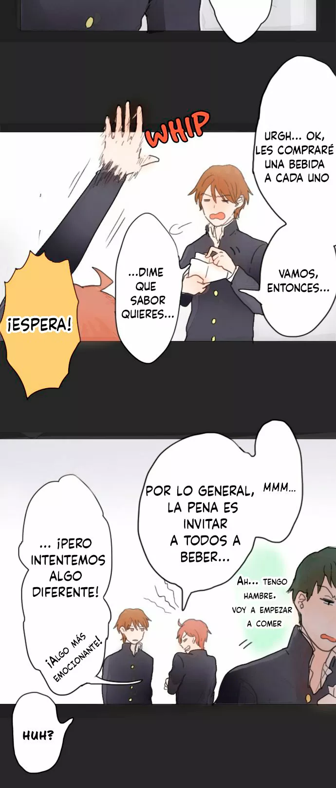 Página 17 del Manga