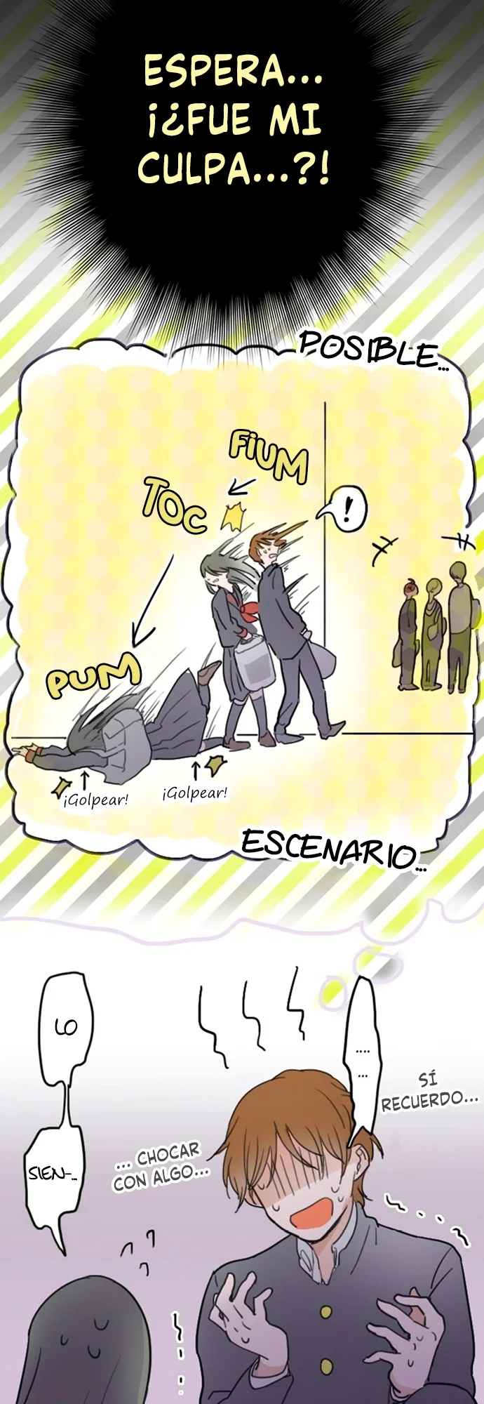 Página 18 del Manga