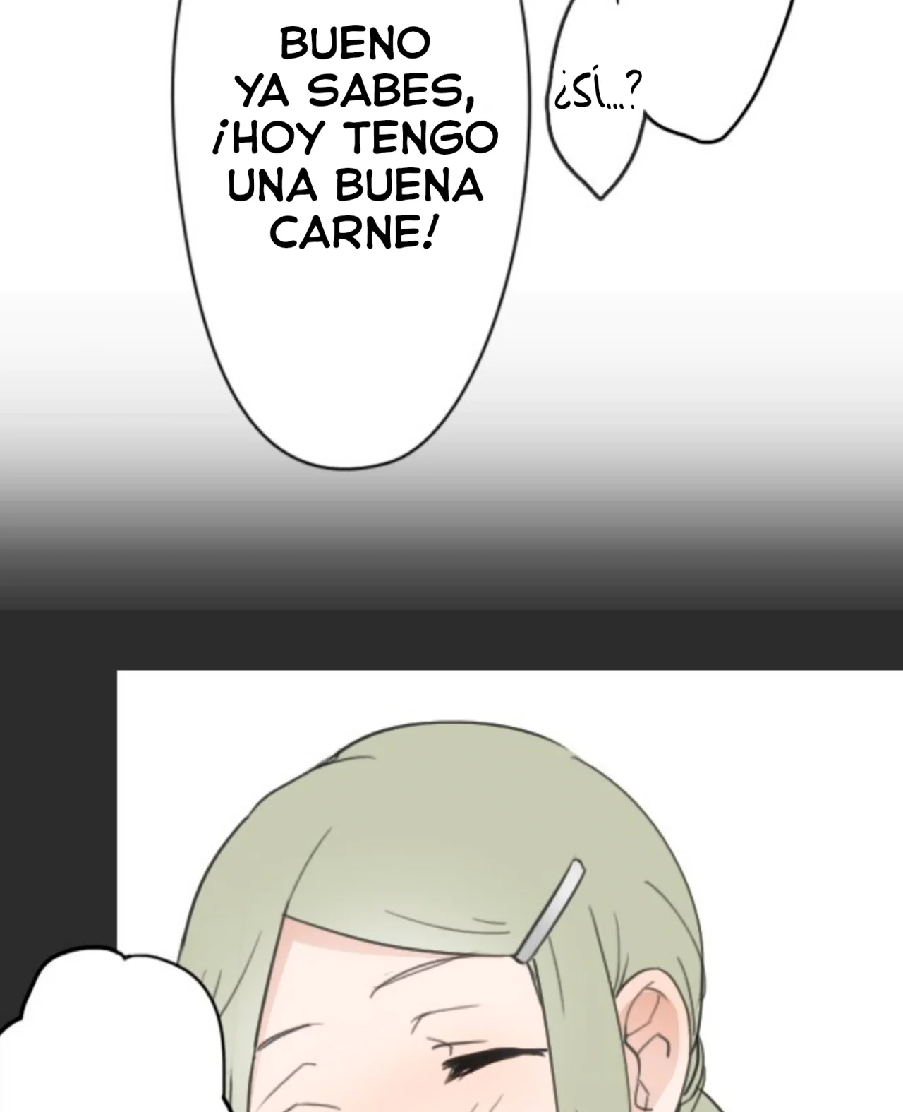 Página 61 del Manga