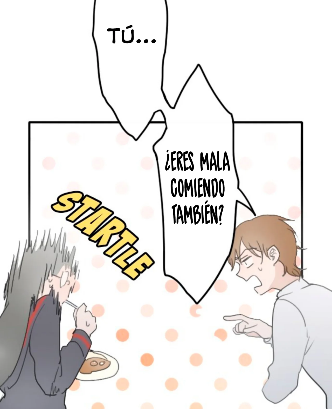 Página 85 del Manga