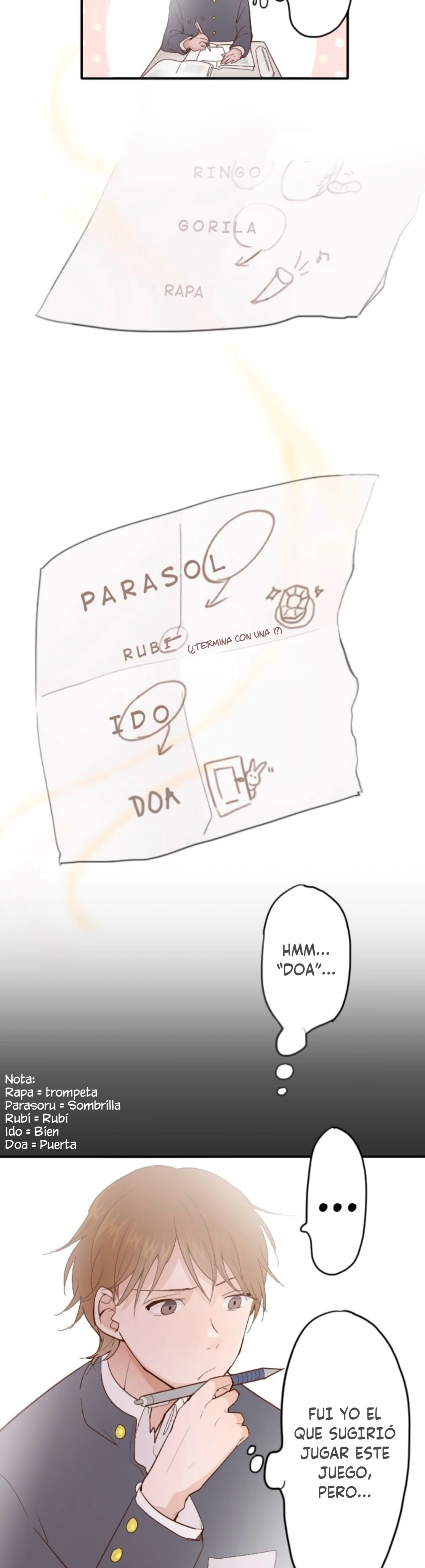 Página 13 del Manga