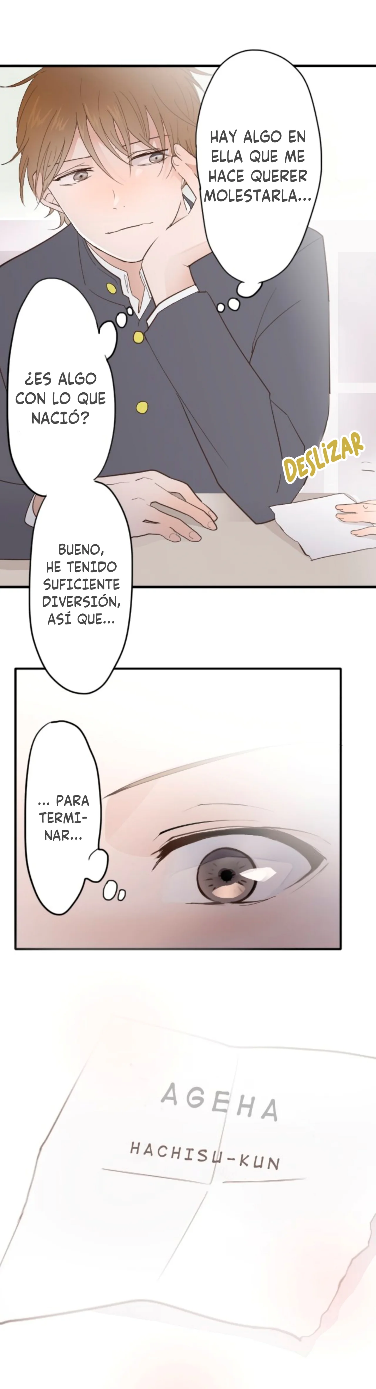 Página 17 del Manga