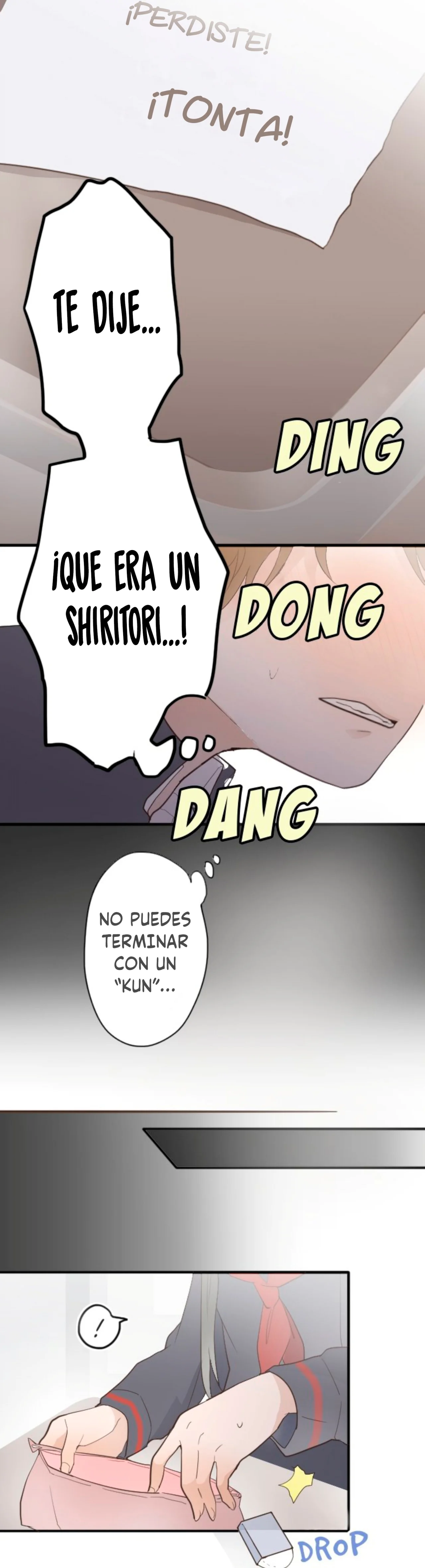 Página 19 del Manga