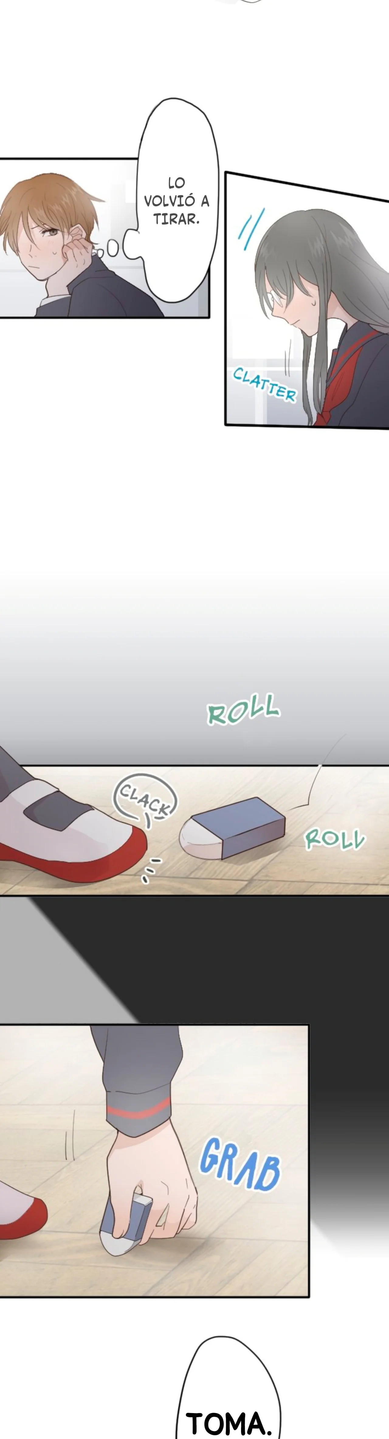 Página 20 del Manga