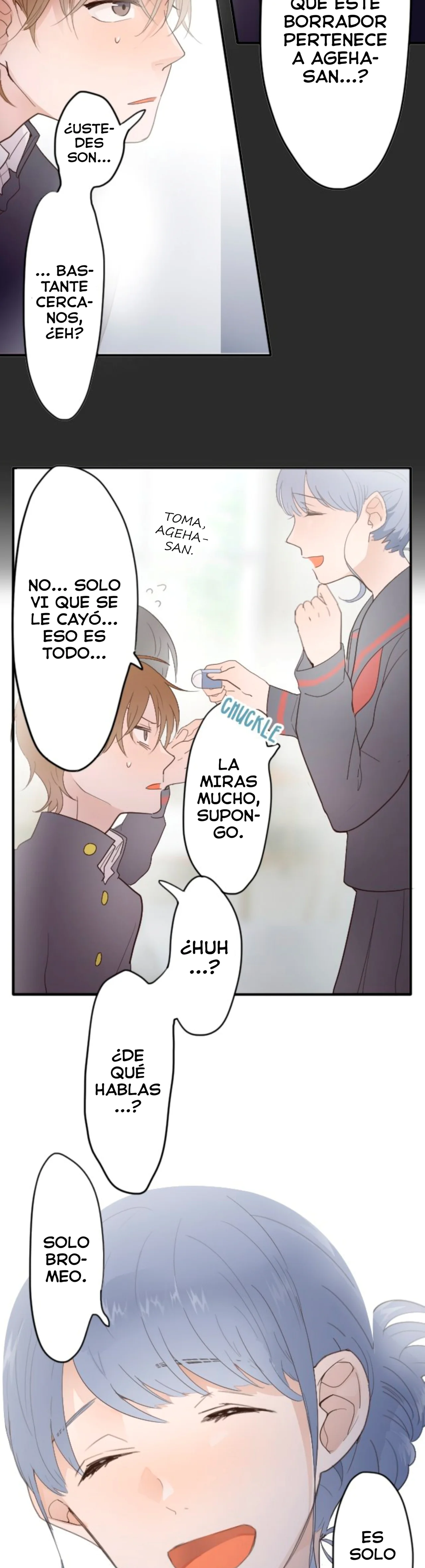 Página 23 del Manga