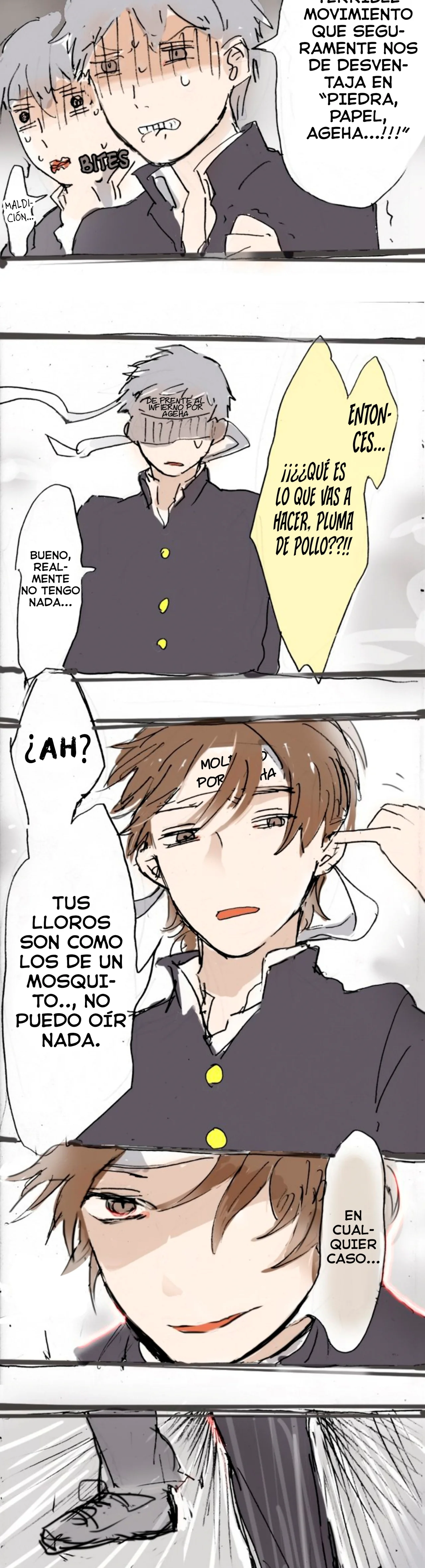 Página 28 del Manga