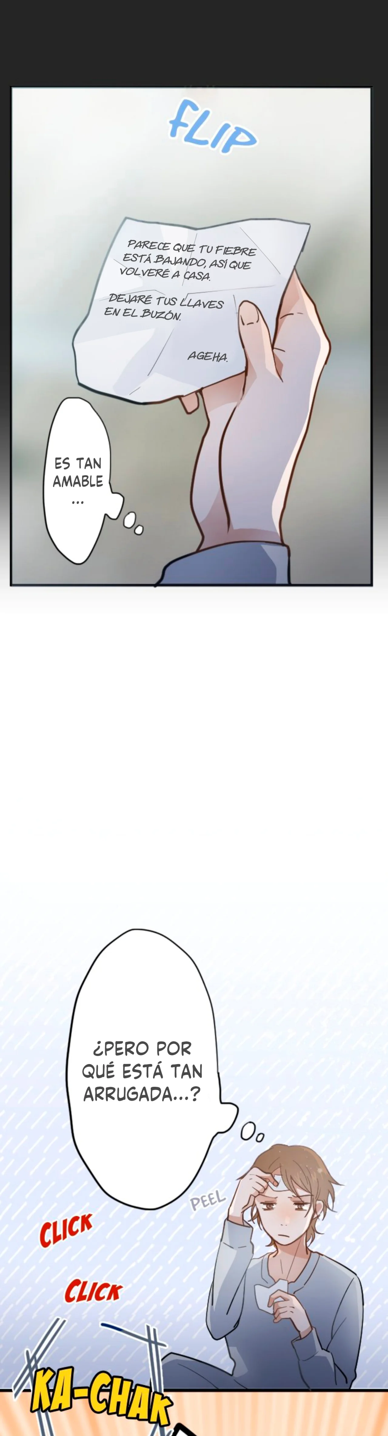 Página 15 del Manga