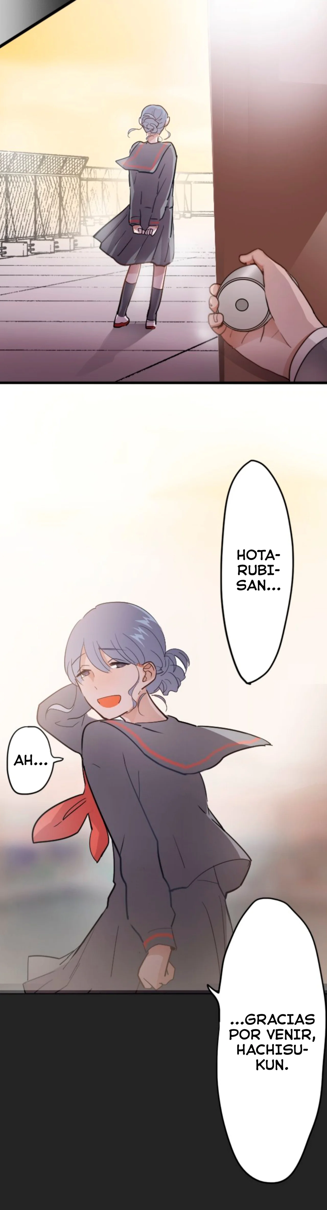 Página 33 del Manga