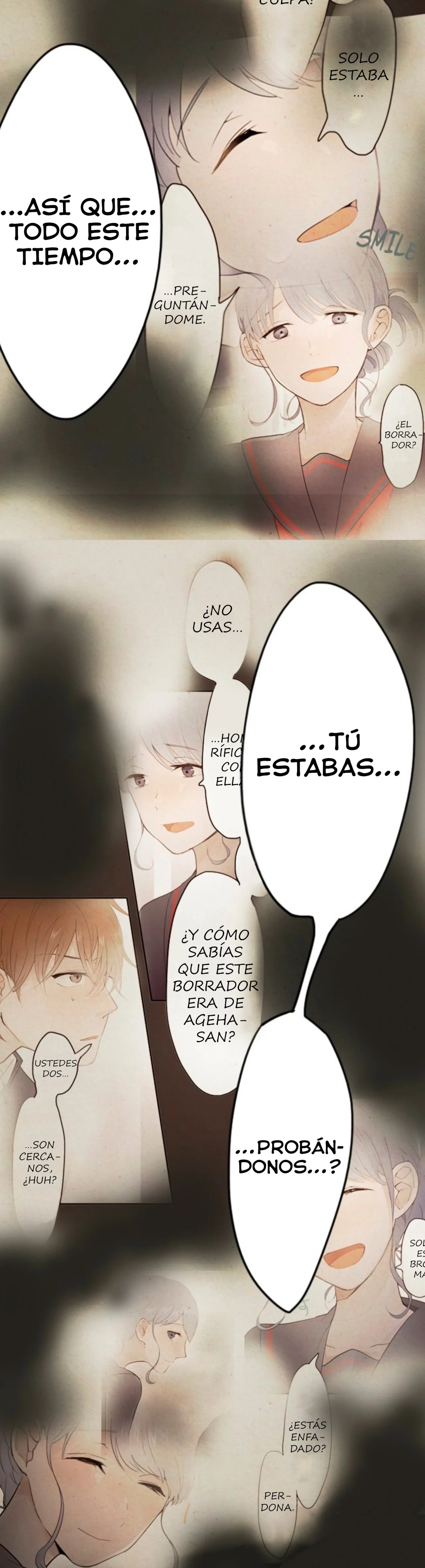 Página 20 del Manga