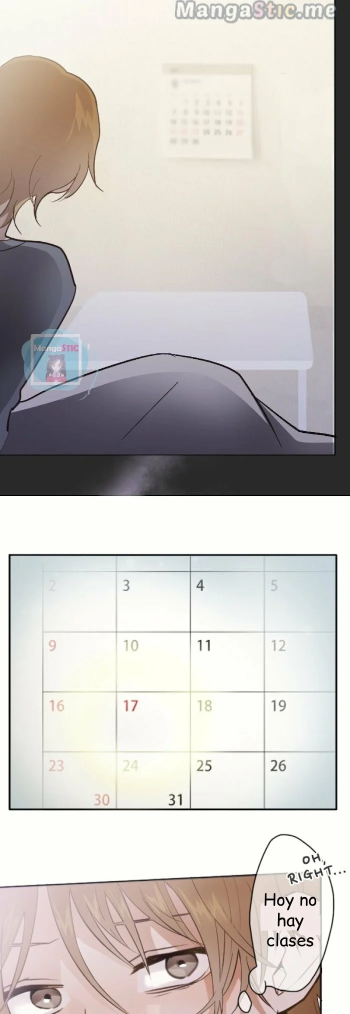 Página 20 del Manga