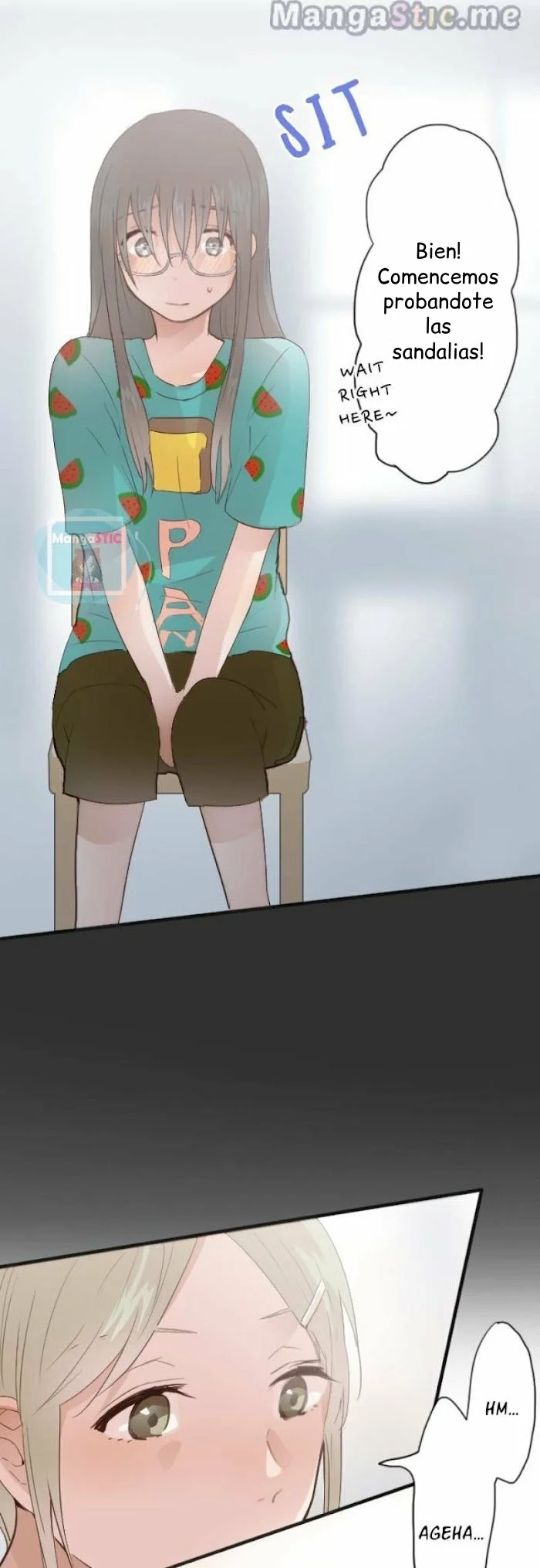 Página 17 del Manga