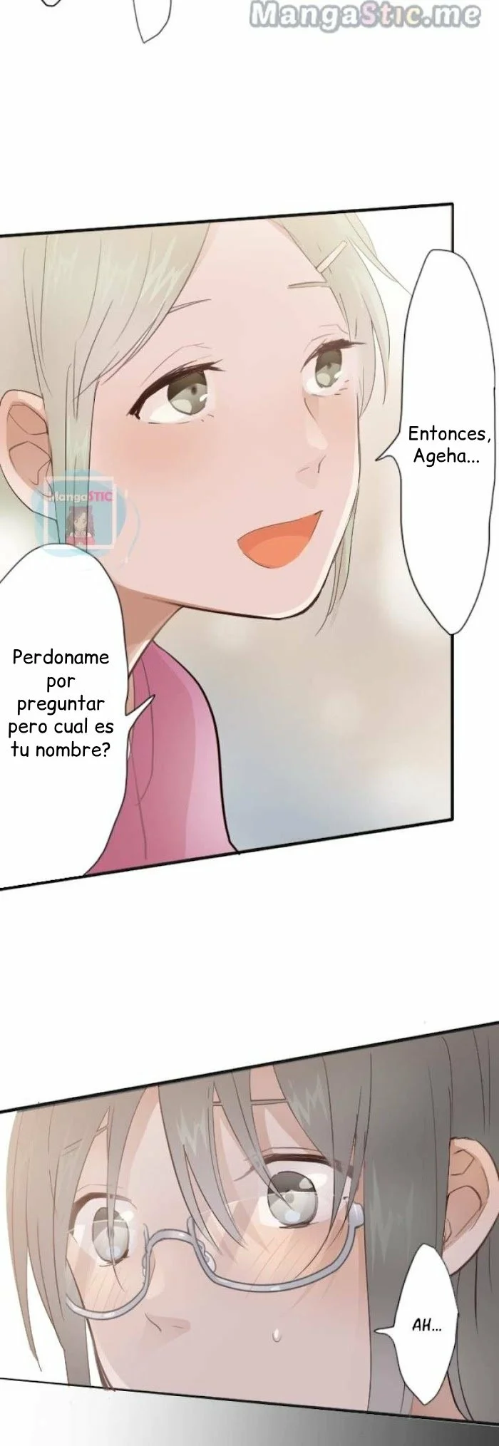 Página 20 del Manga
