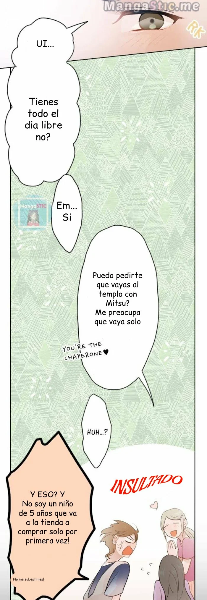 Página 20 del Manga