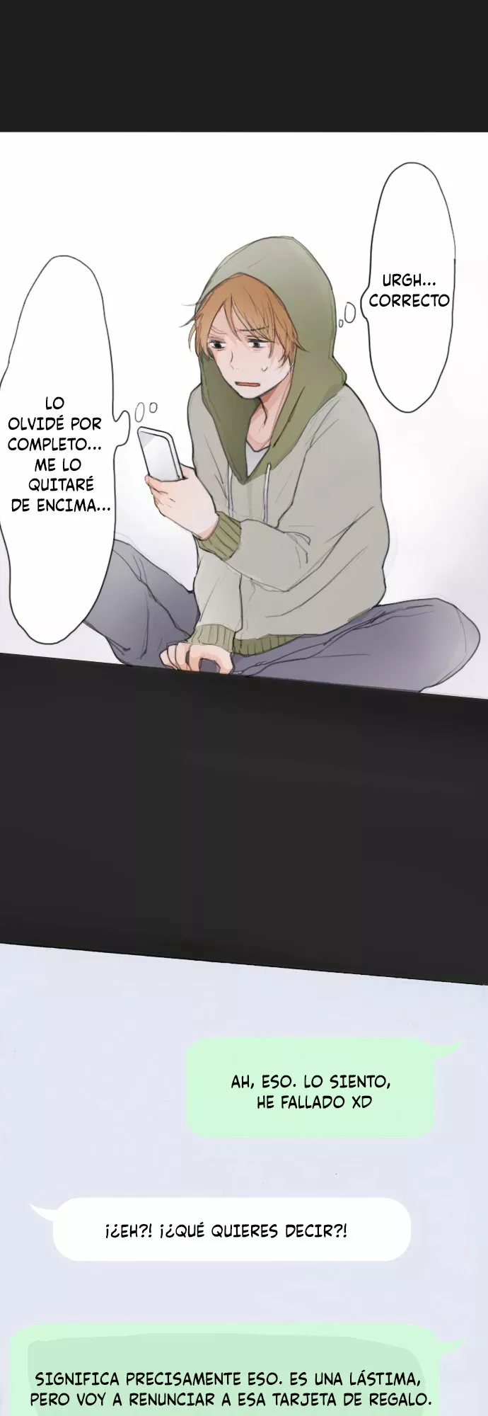 Página 38 del Manga