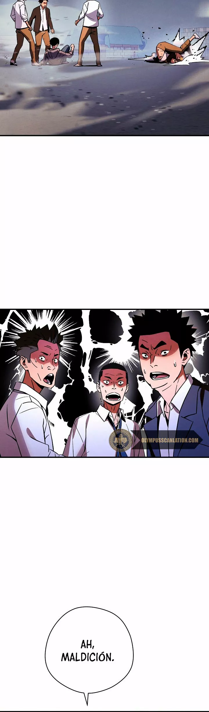 Página 74 del Manga