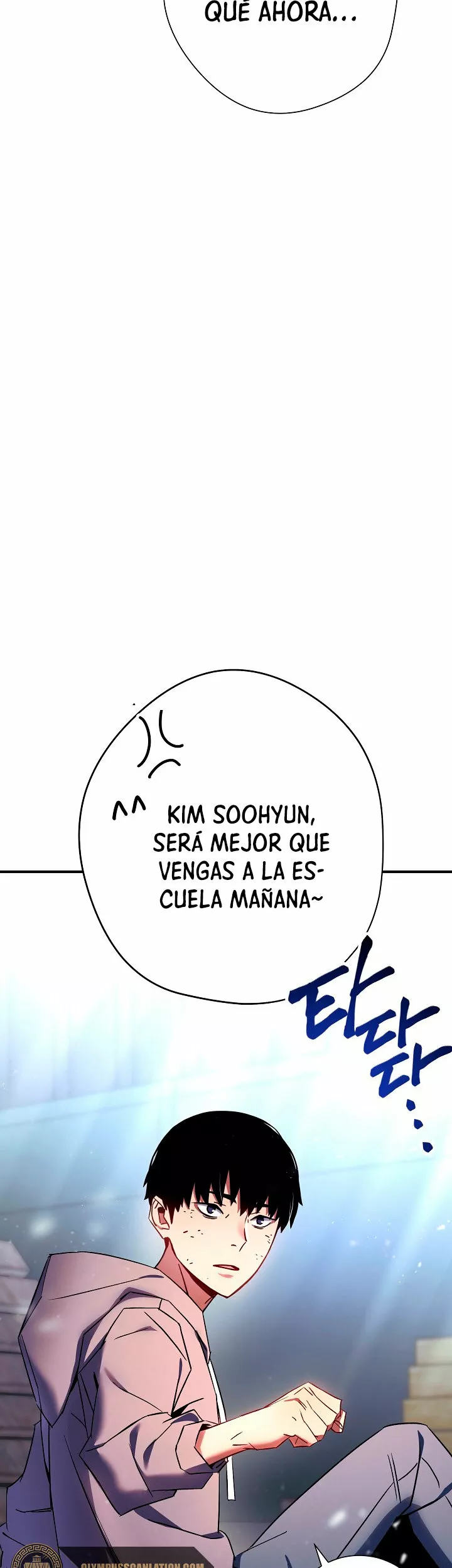 Página 77 del Manga