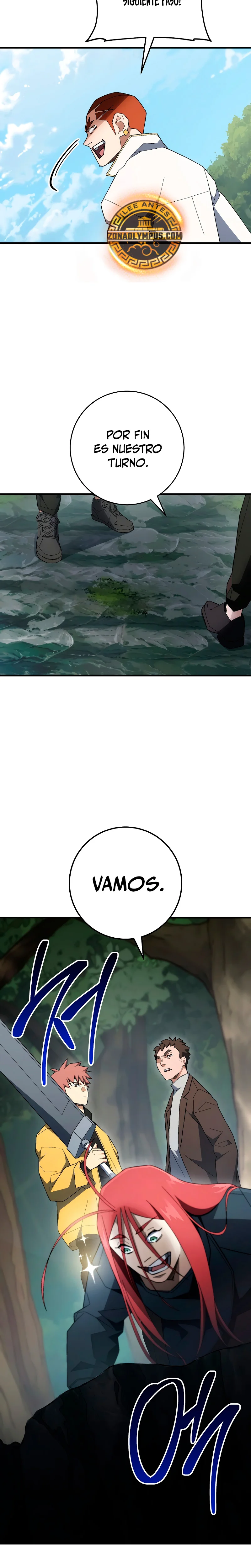 Página 20 del Manga