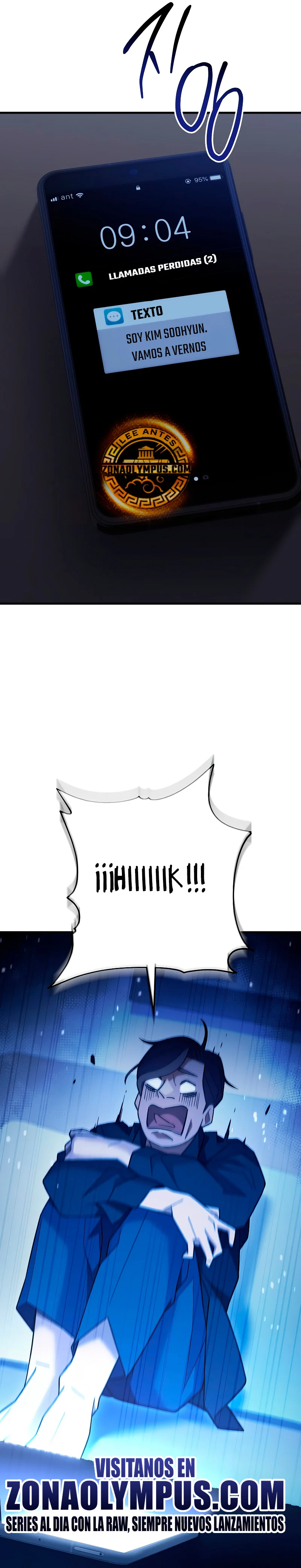 Página 33 del Manga